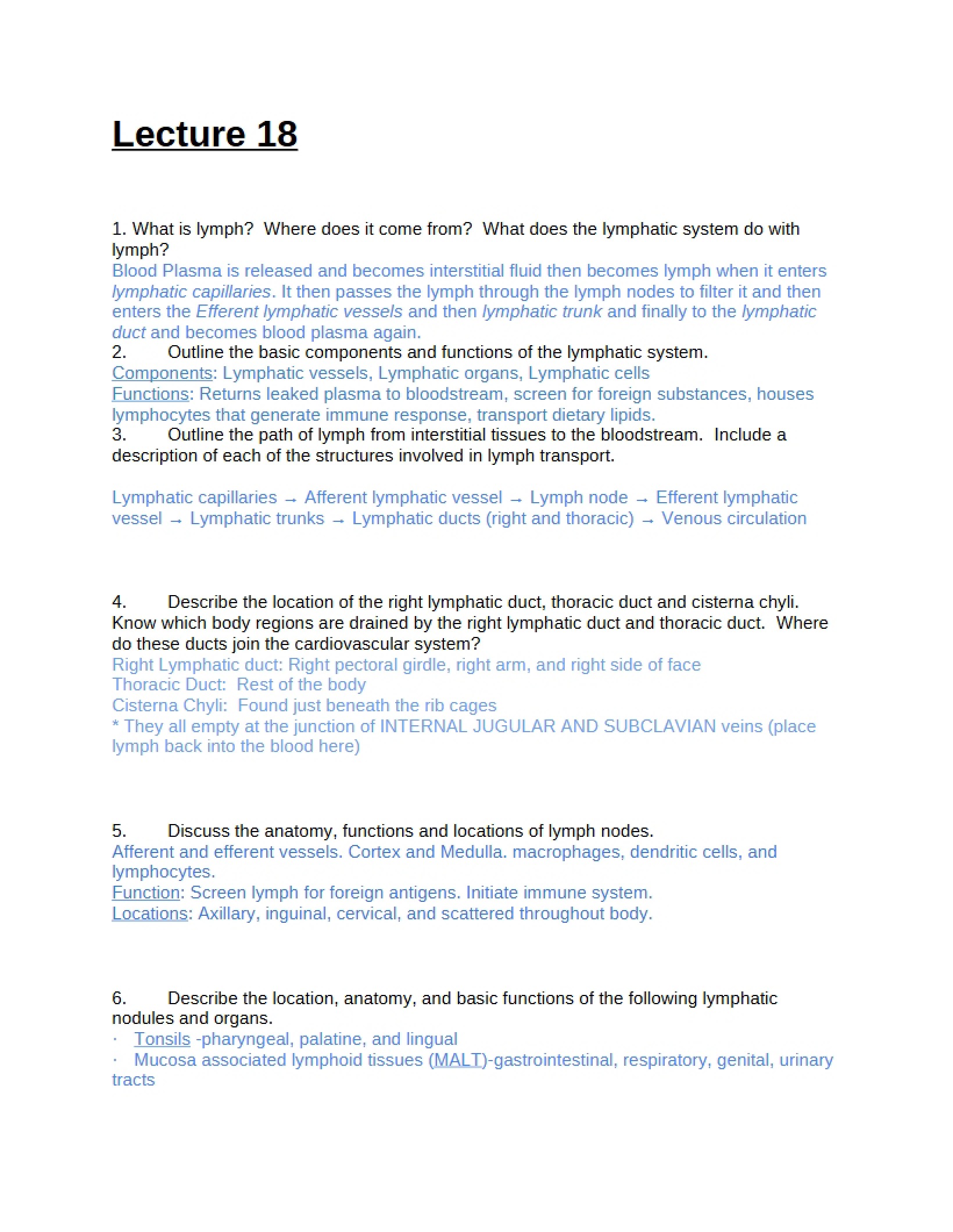Lecture 18 Notes