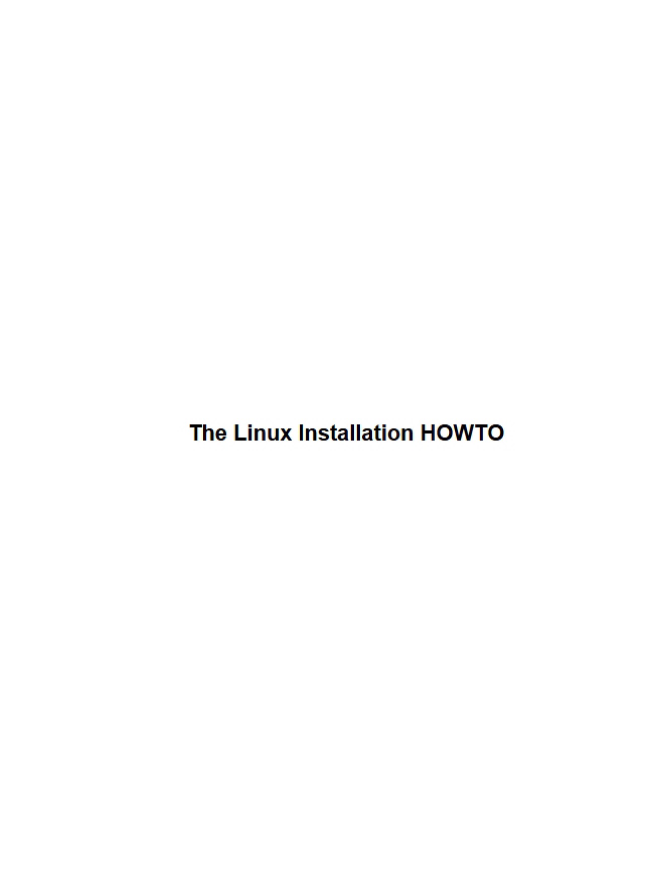 Installation Guide