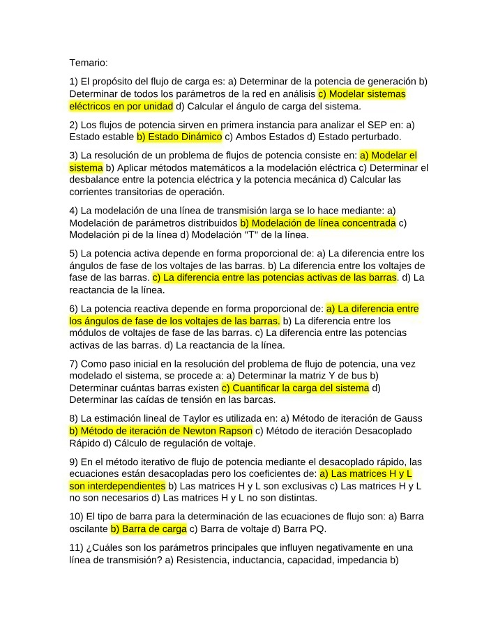 Modelado y Análisis de Flujo de Potencia en Sistemas Eléctricos