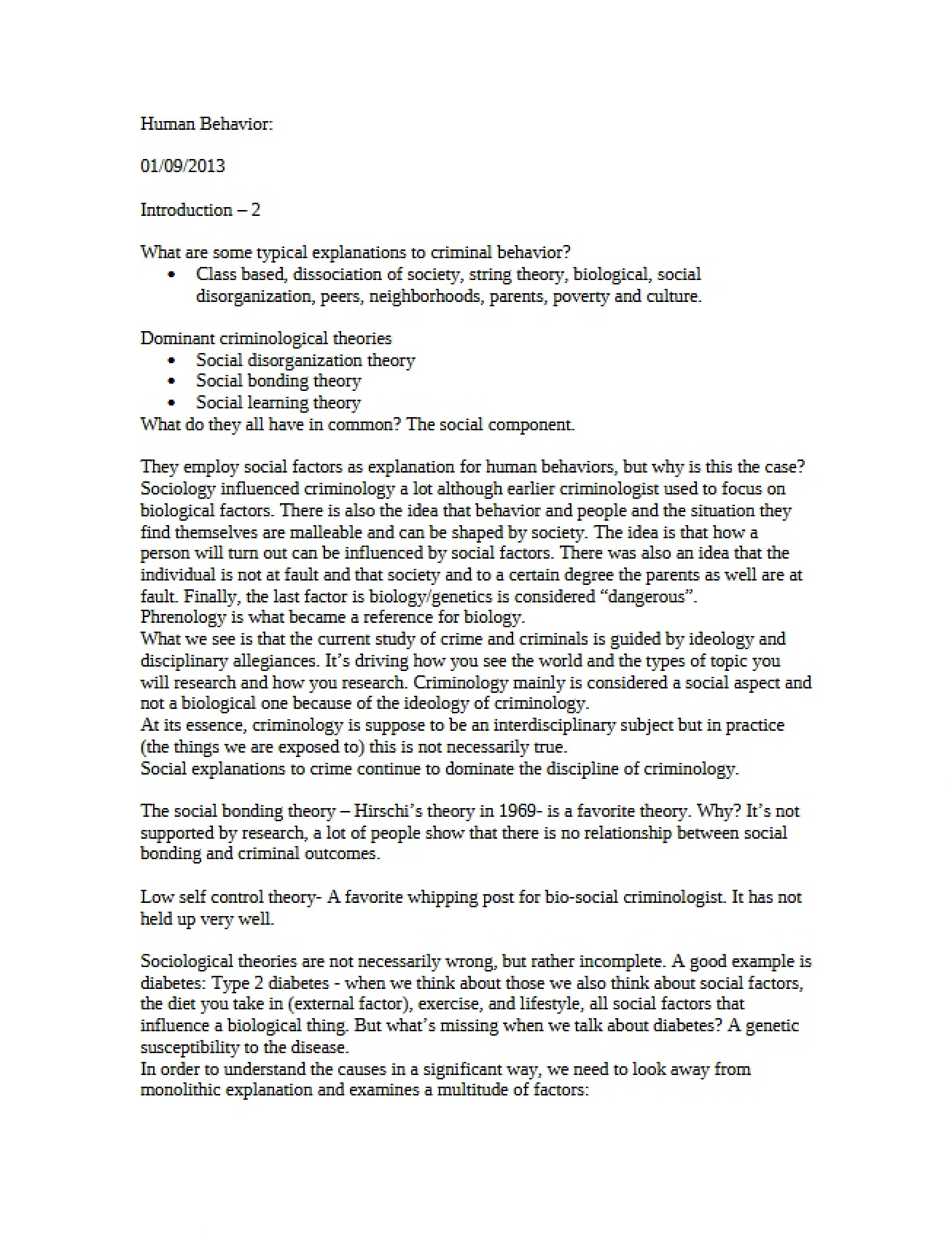 Analysis of Human Behavior in Family Settings