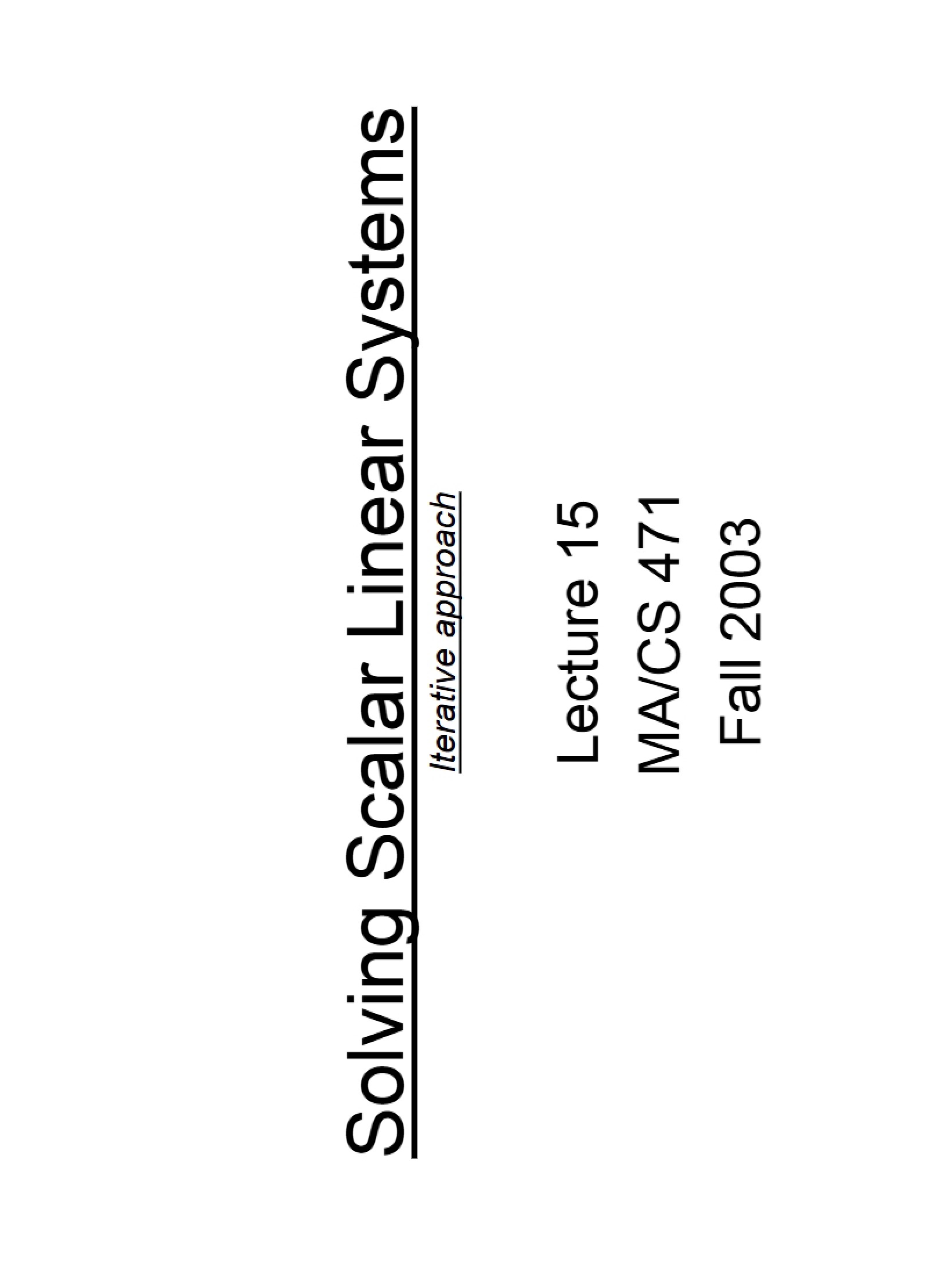 Linear-Integer Programming Notes (1)