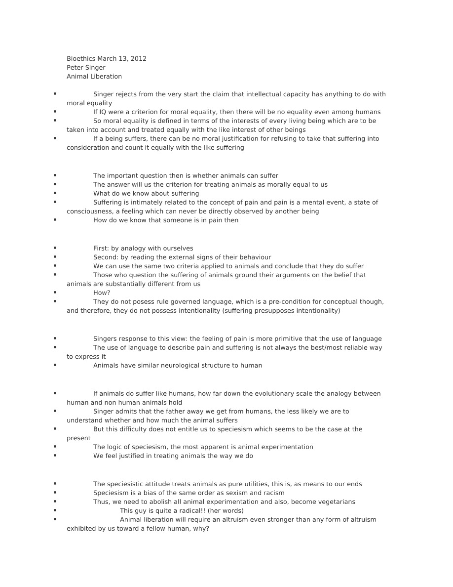PHI2396 Bioethics Document Alpha