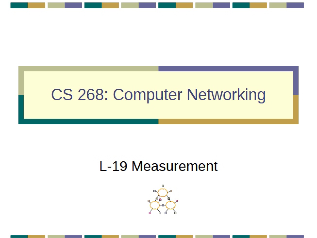 Multimedia Networking Notes