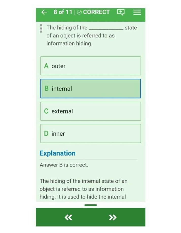 uCertify LEARN+ Screenshot 2023-05-20