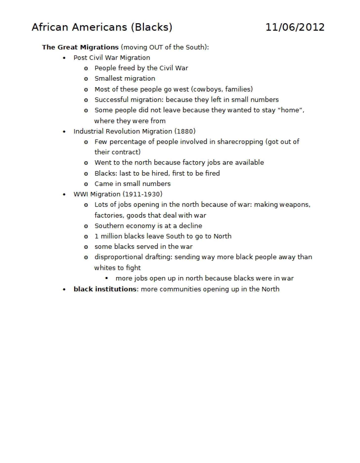 Holistic Review for the Comprehensive Finale