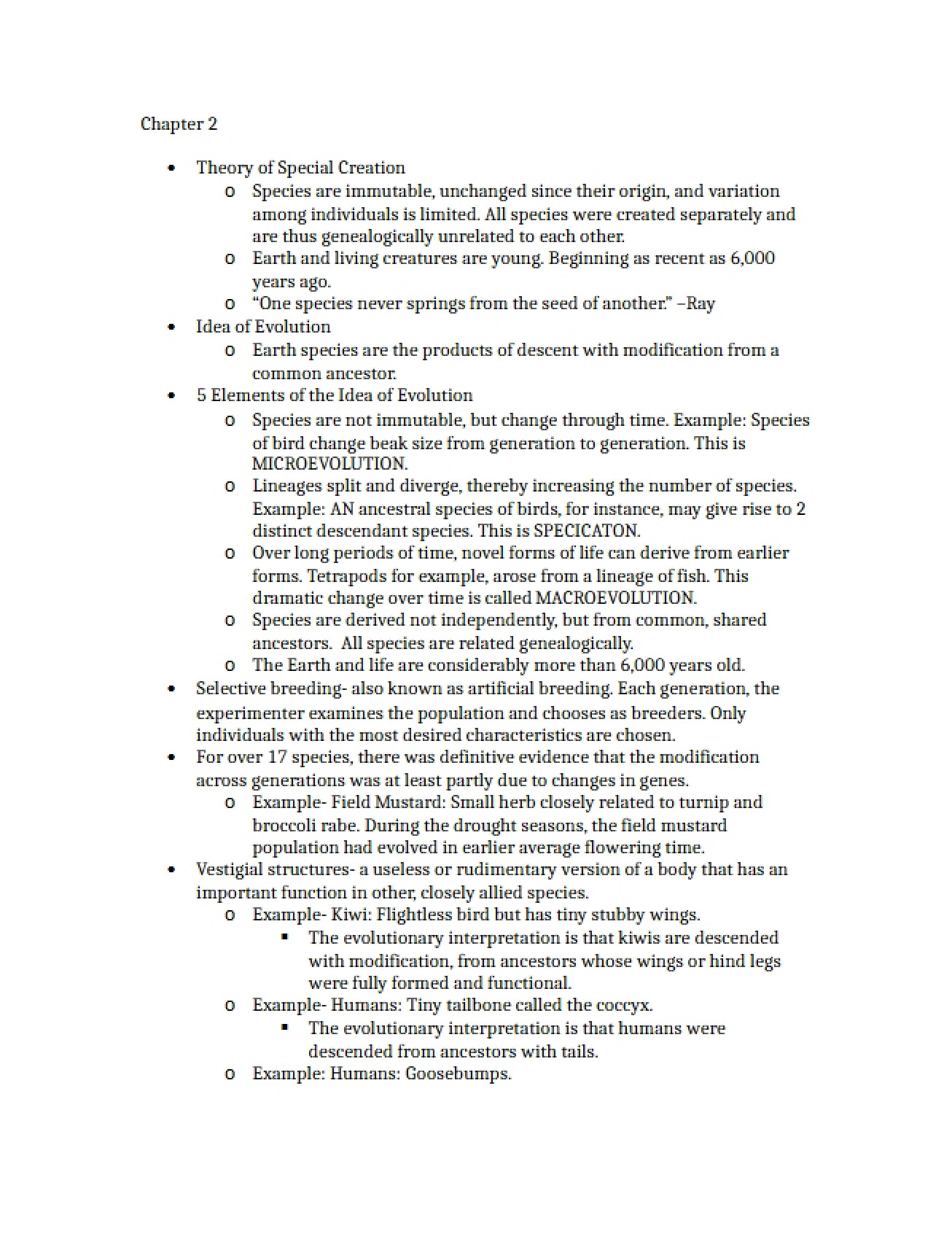 Chapter 2 Overview