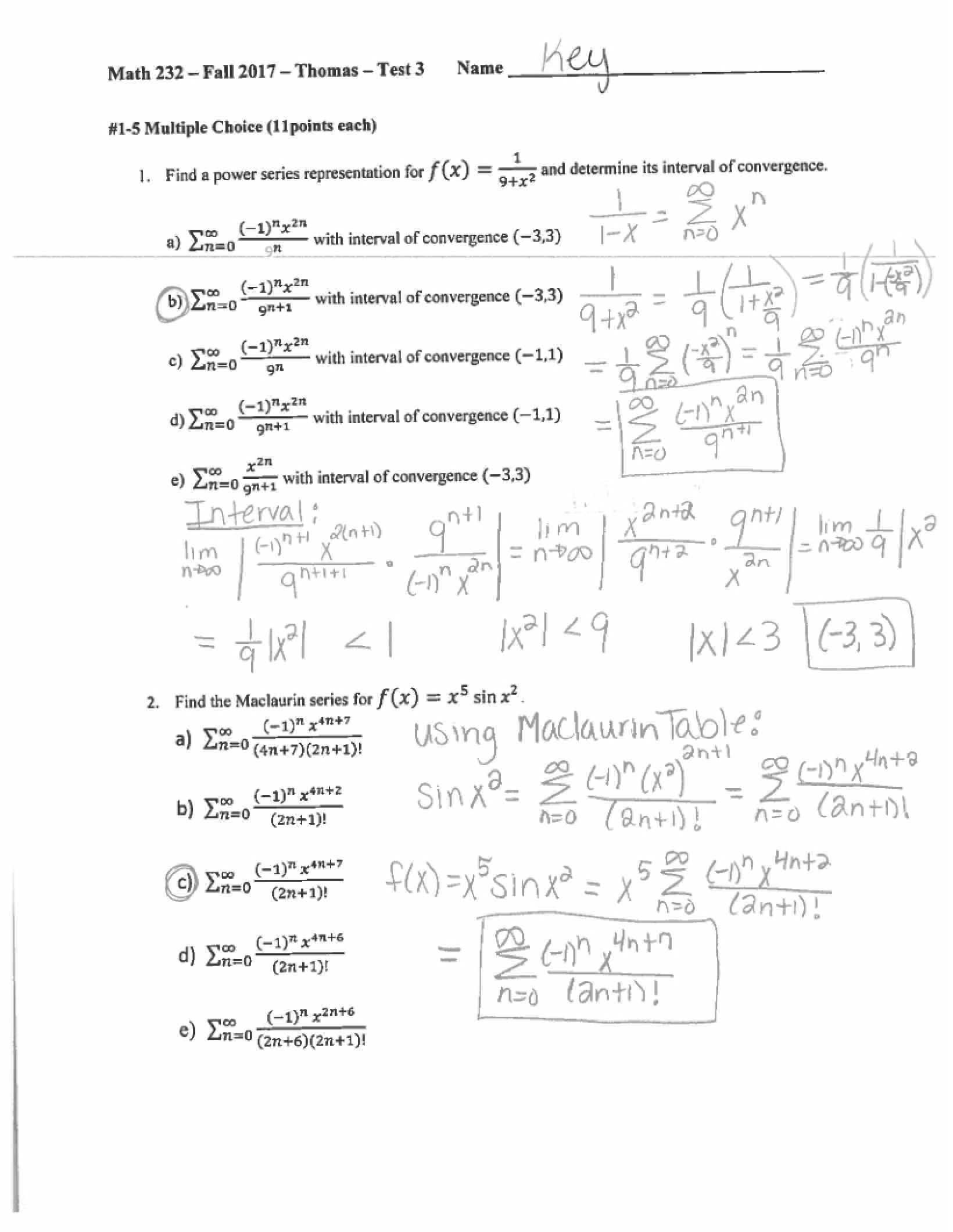 Third Test