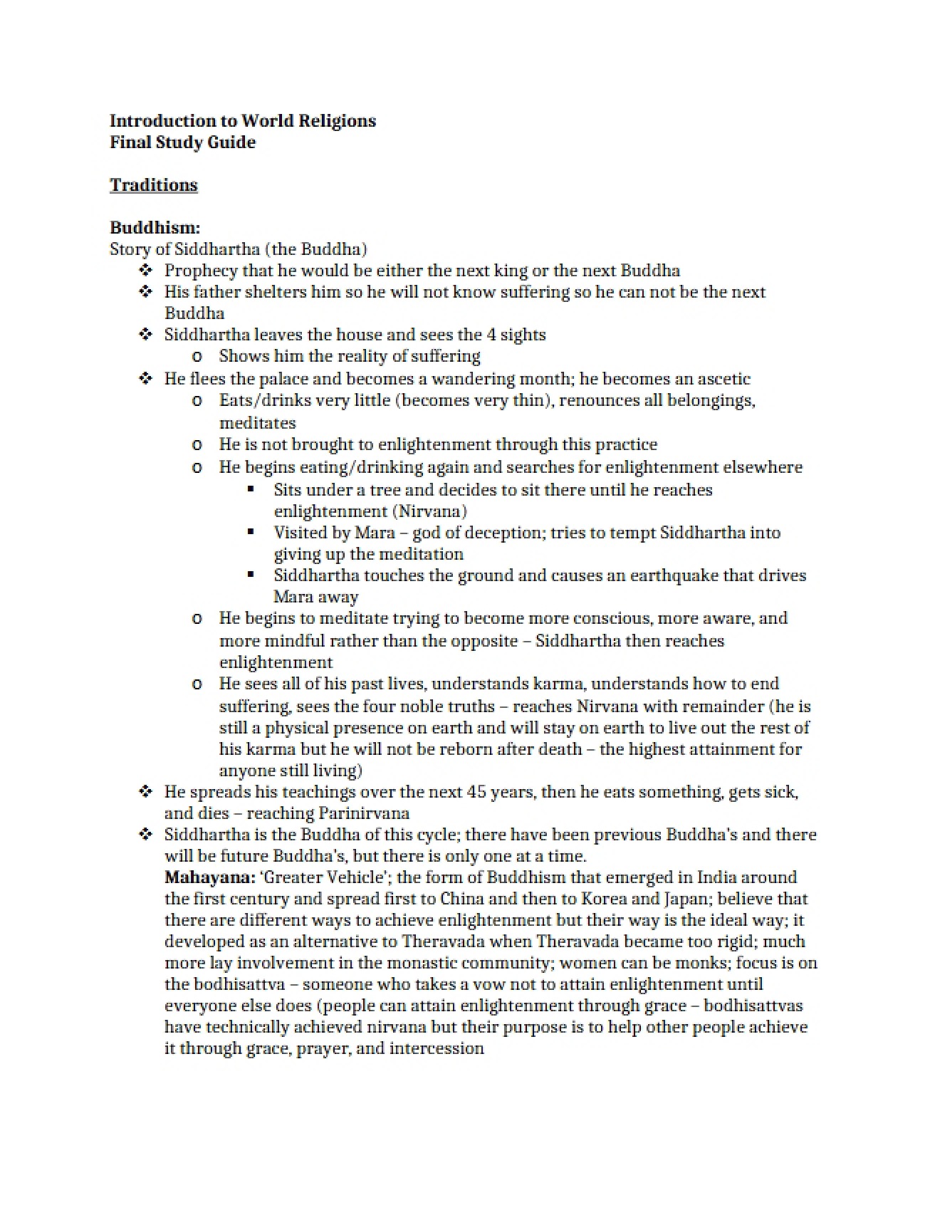 Review Guide Final