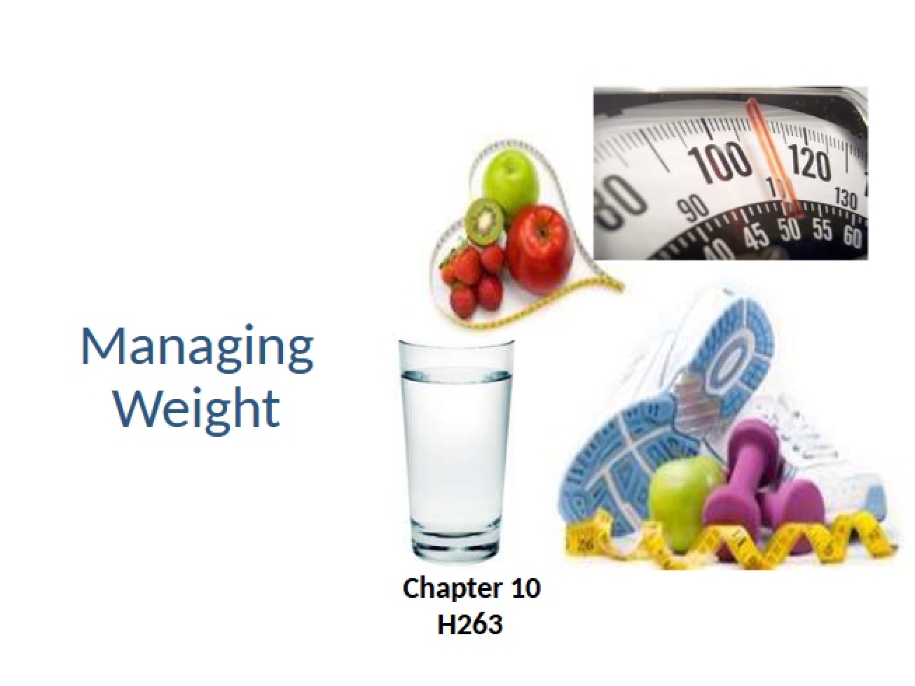 Weight Management Principles