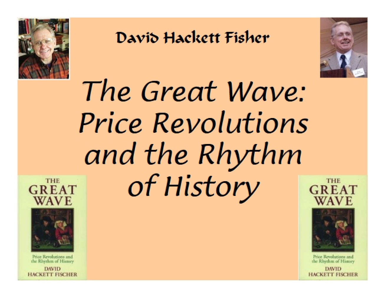 Analysis of the Great Wave and Price Revolutions