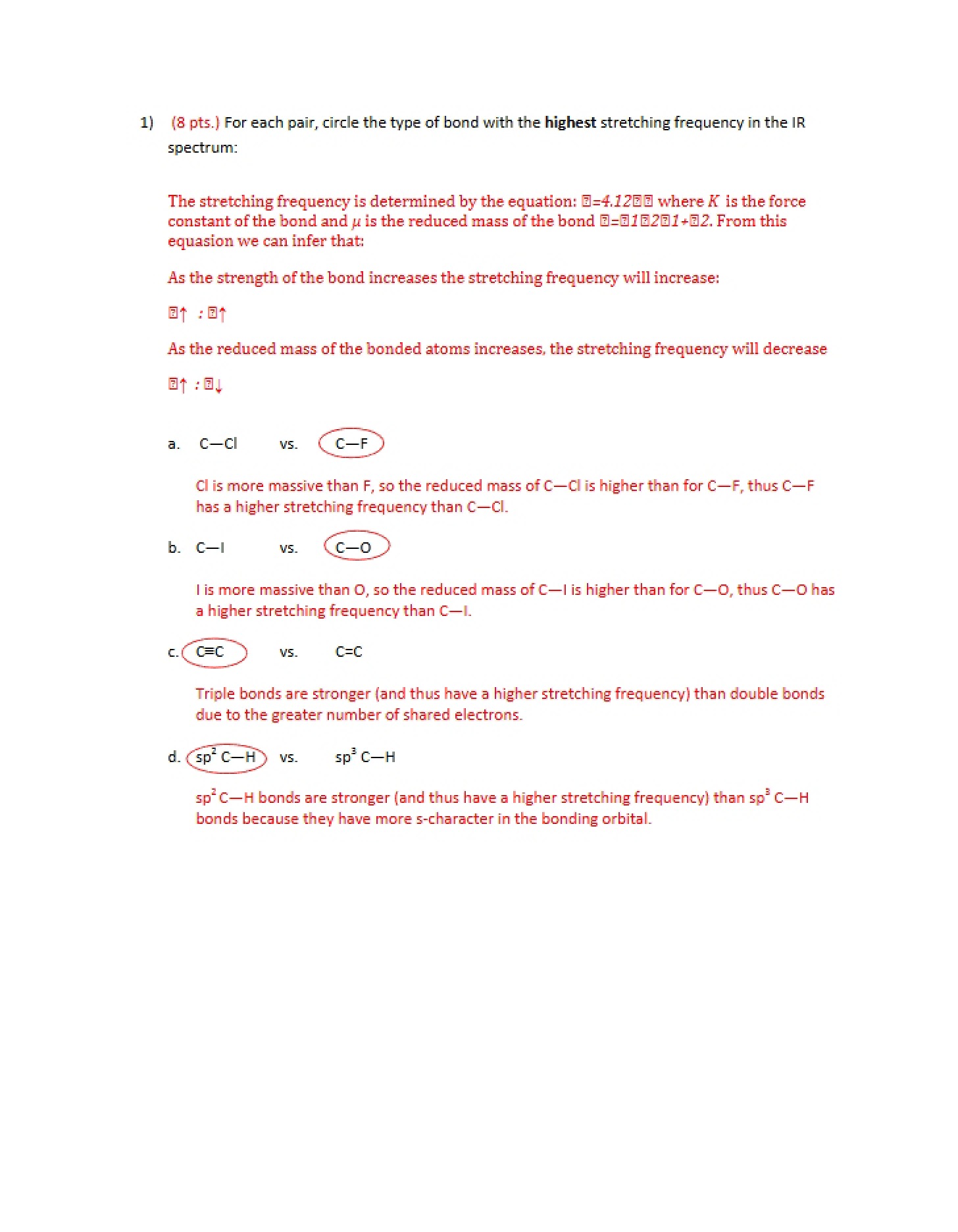Quiz for Practice