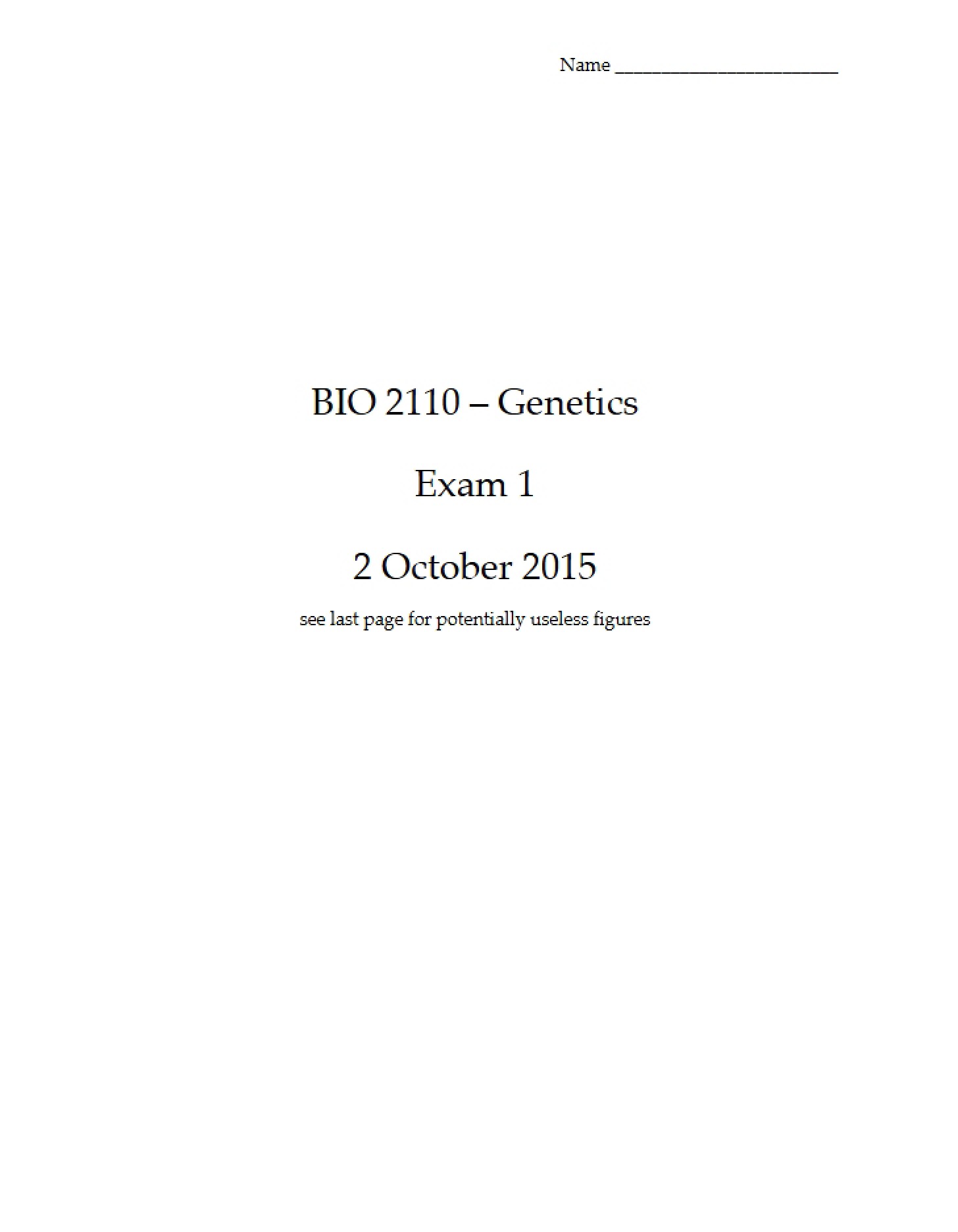 2015 Exam 1