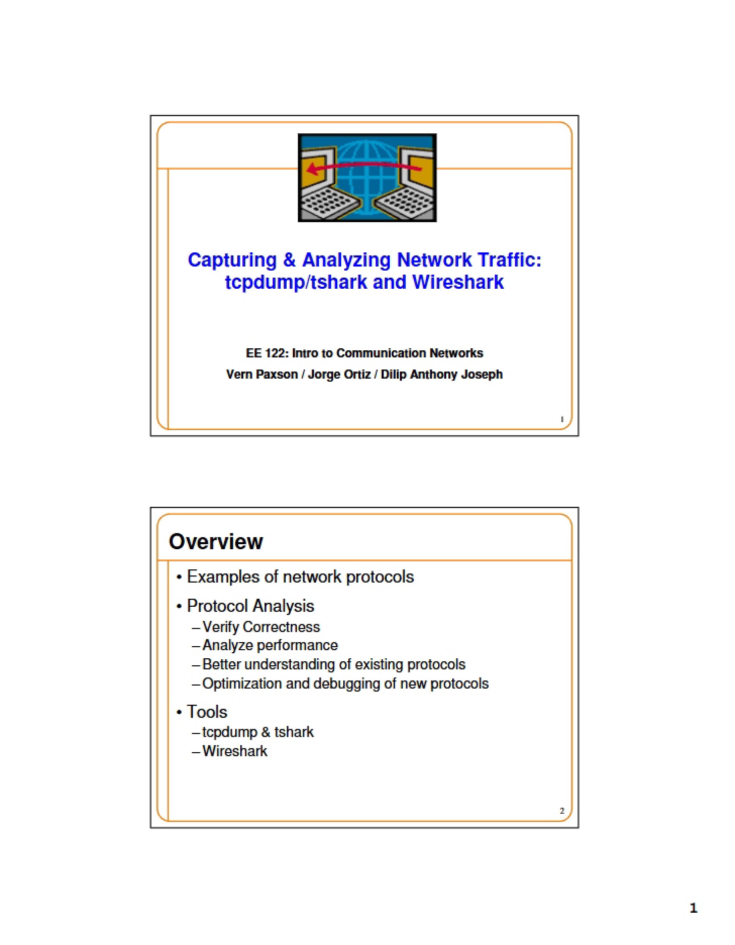 Network Traffic Analysis and Capture