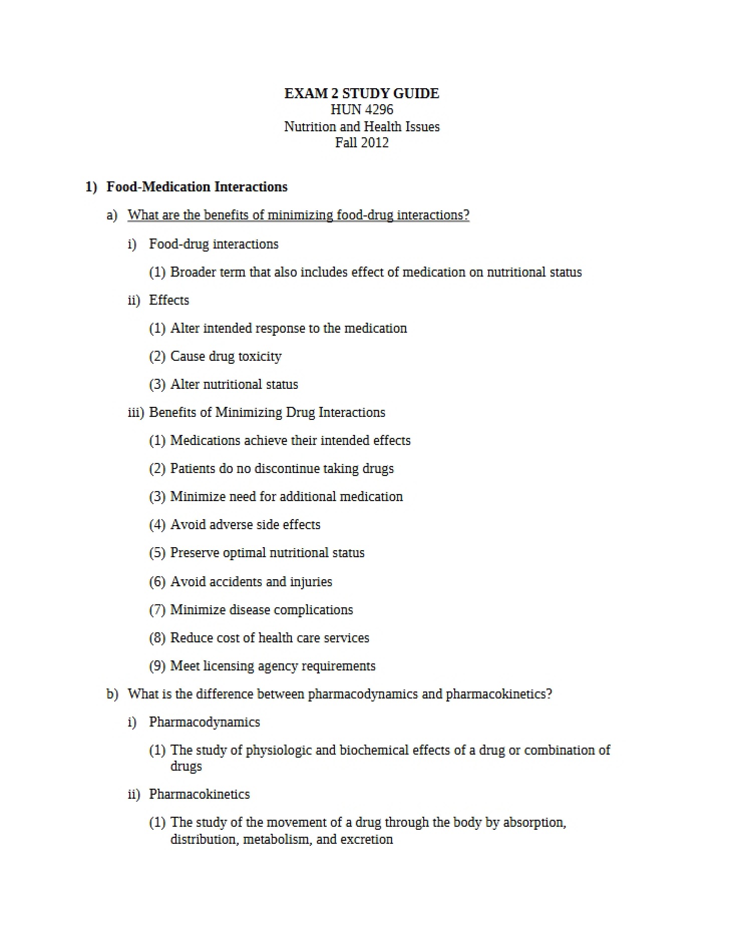 Evaluation Two
