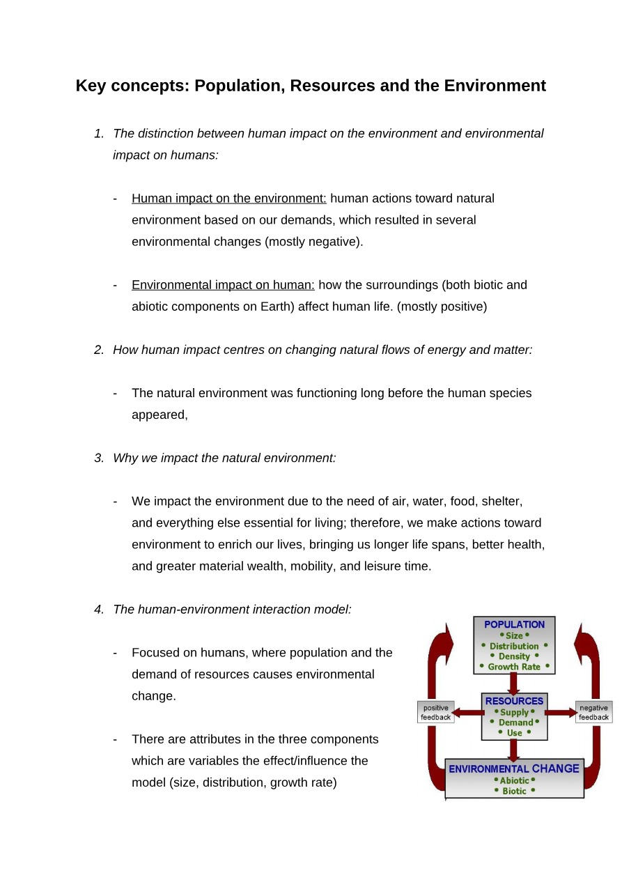 GEOG1220 Course Notes - 2023