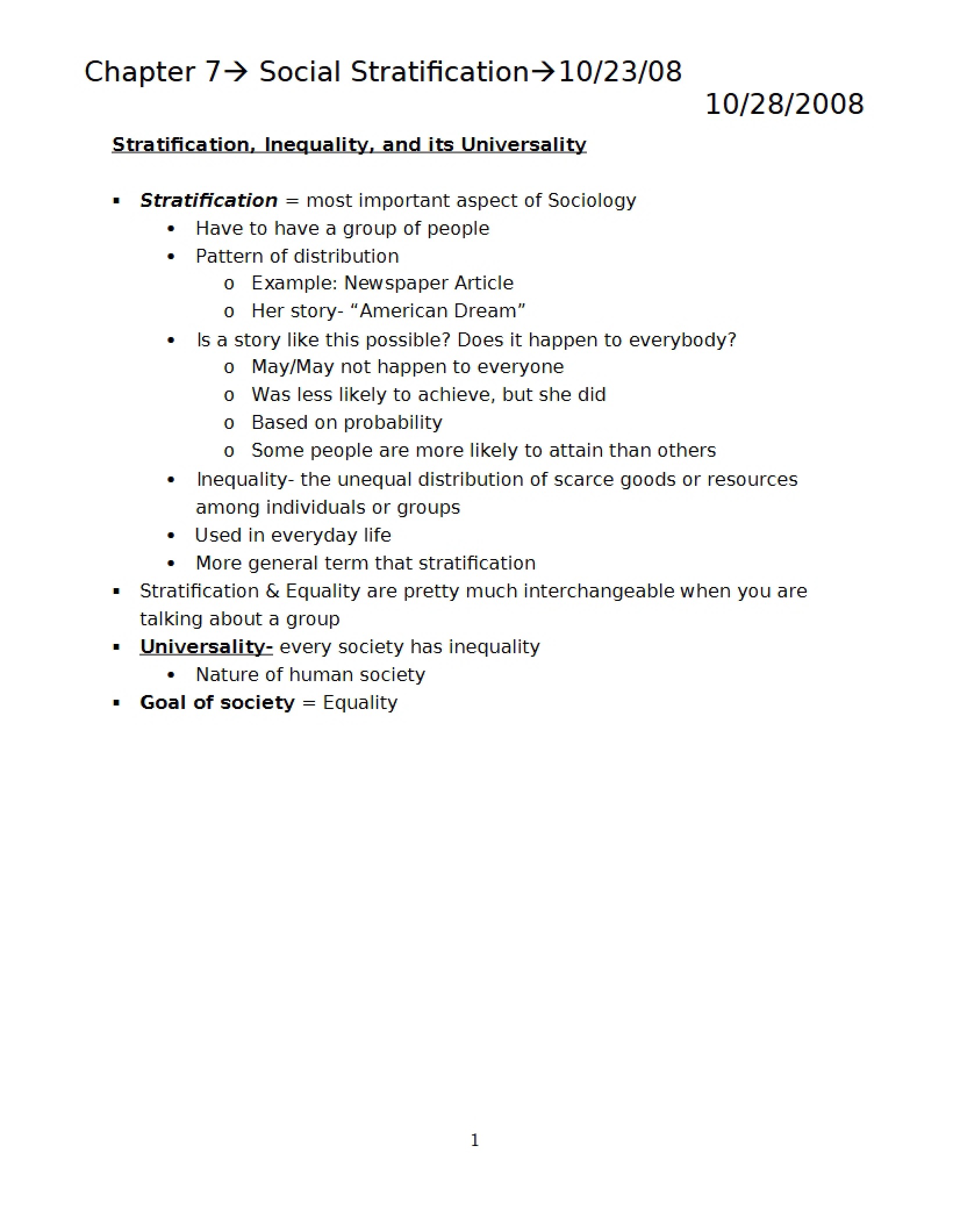 Objectification of Sexuality