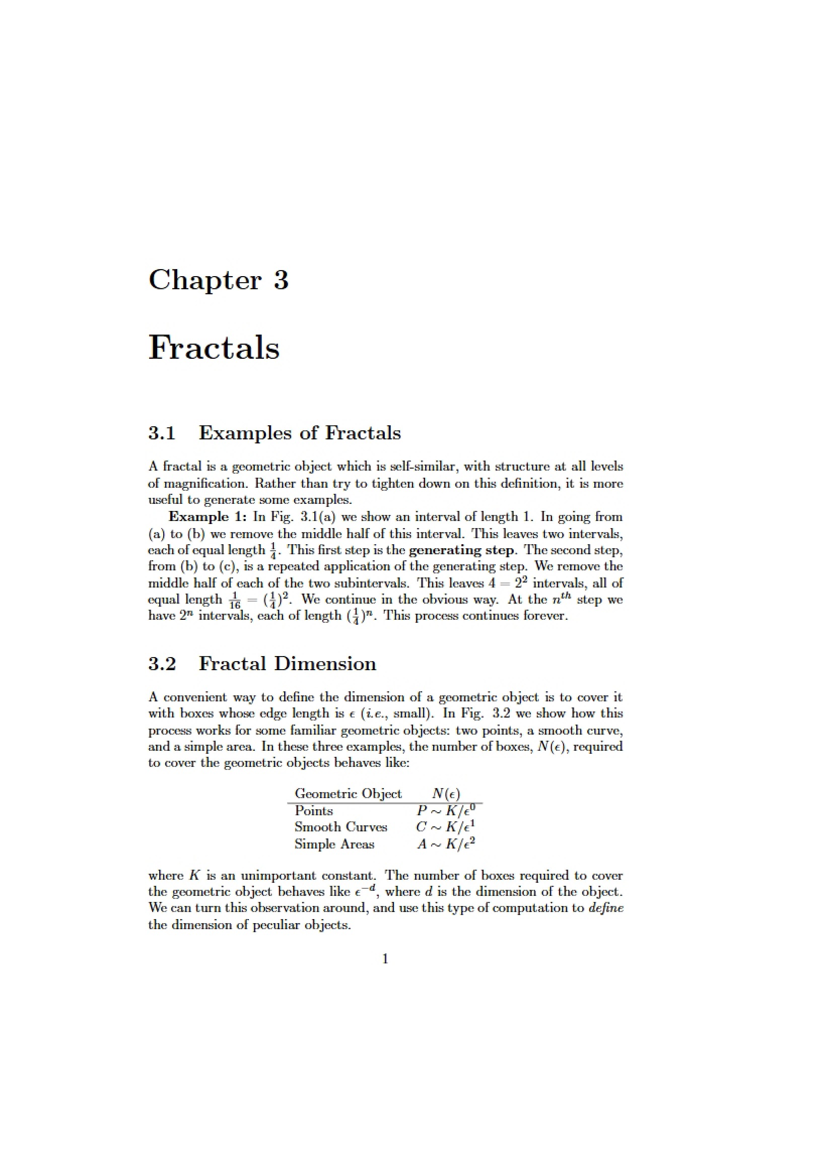 Standard Model Chapter Three