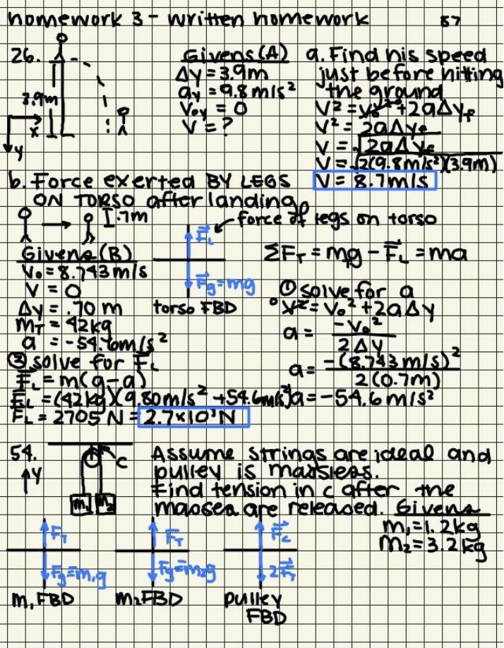 Written Homework 3