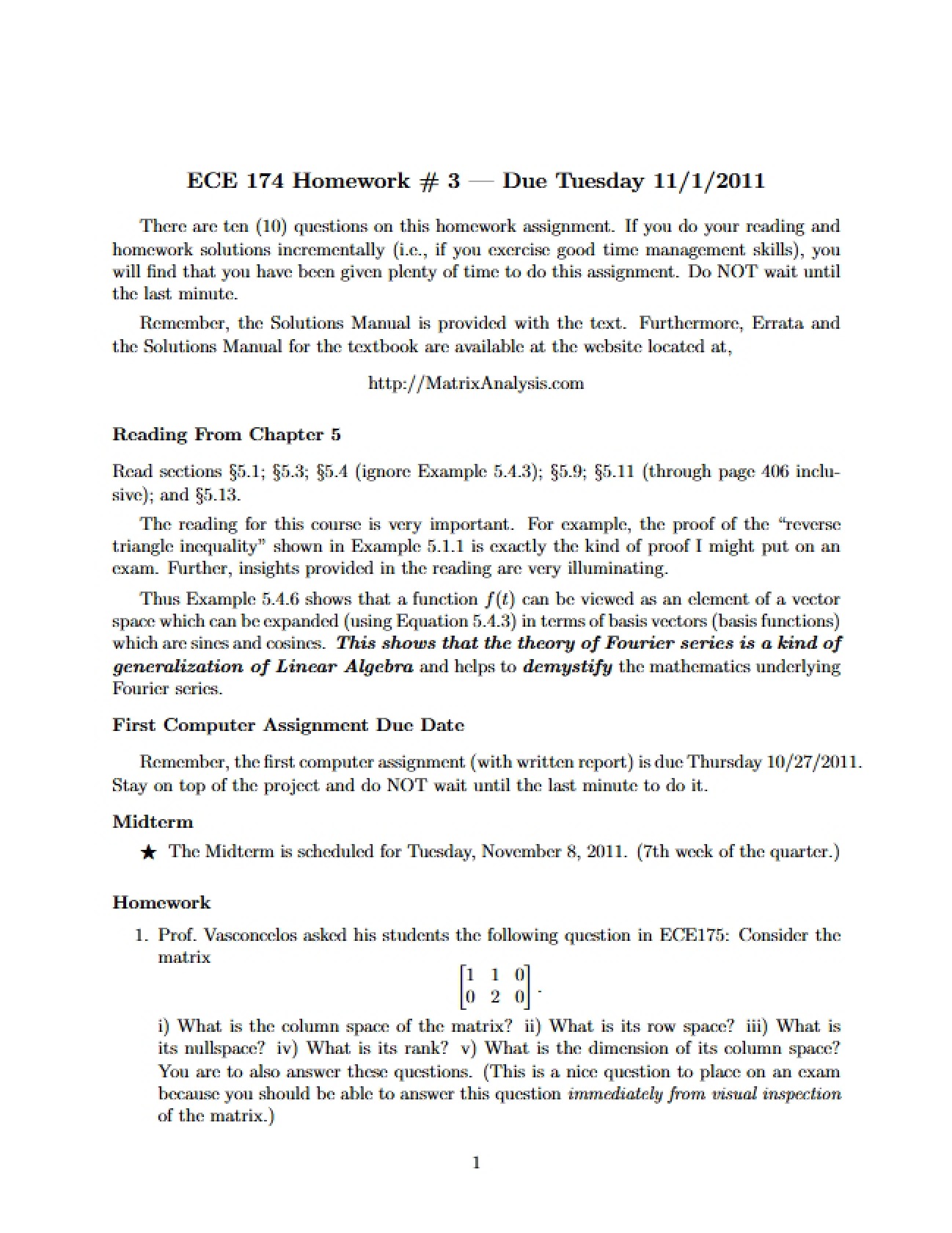 Optimization Homework 3