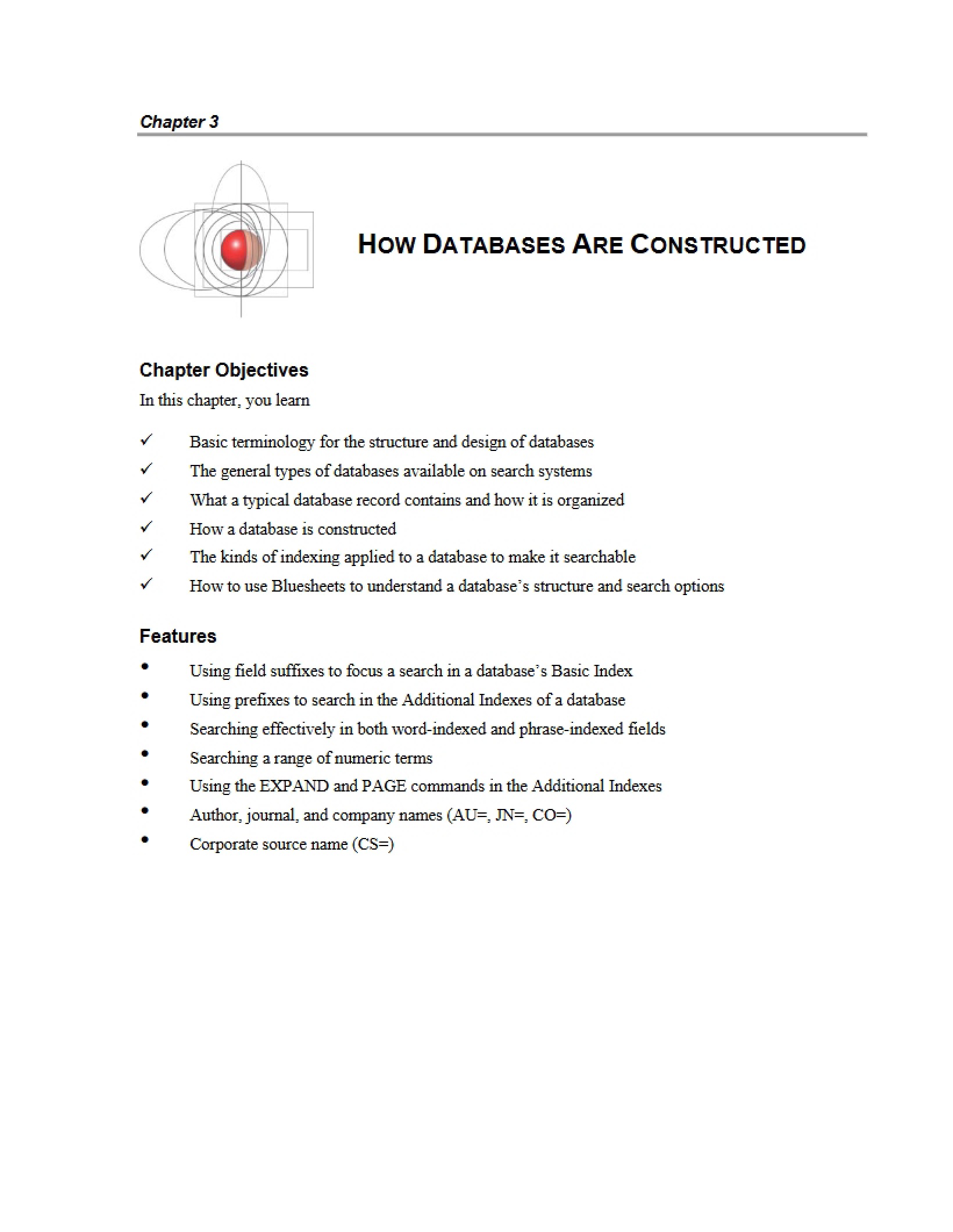 Database Construction Methods