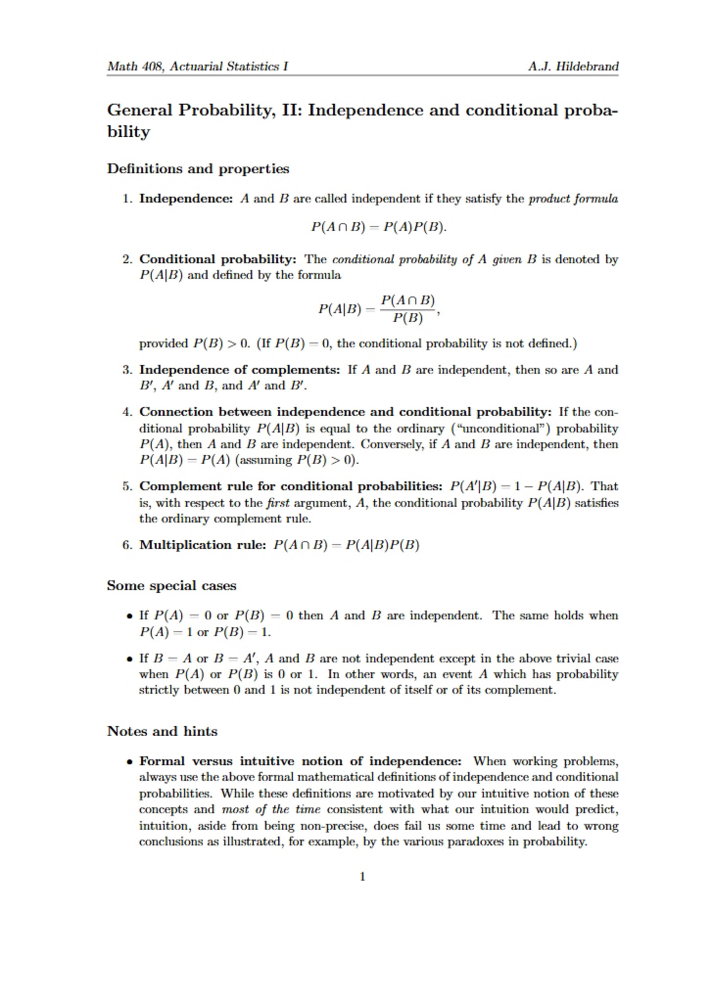 General Math 2