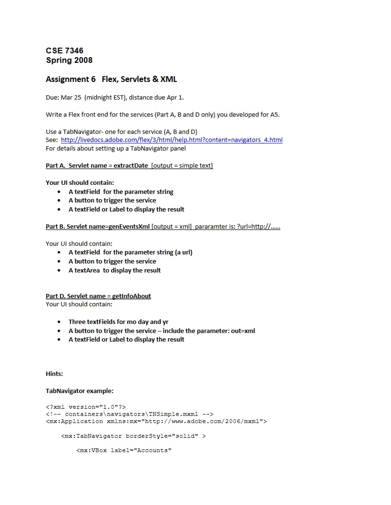 CSE 7346 Review