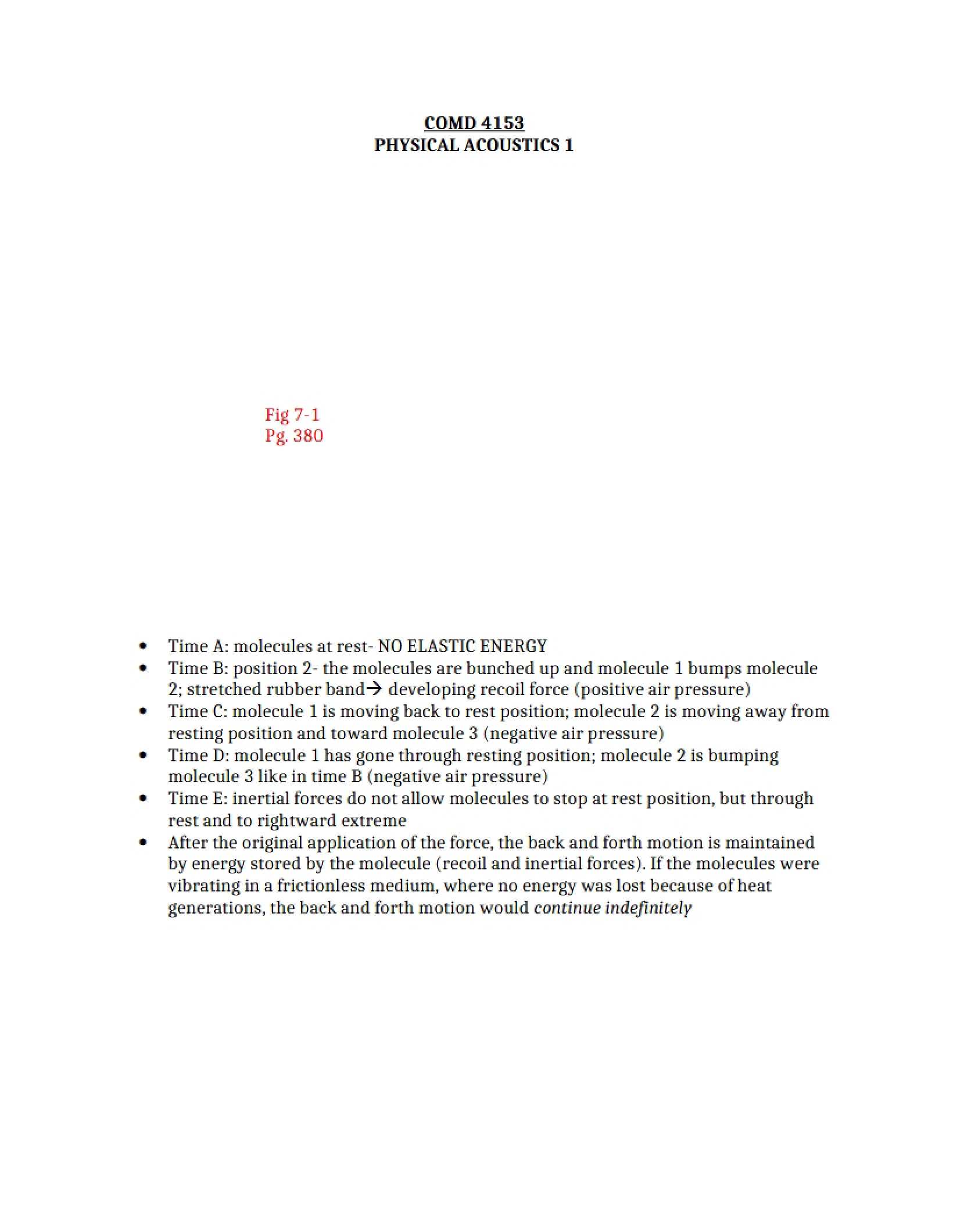 Physical Acoustics Part 1