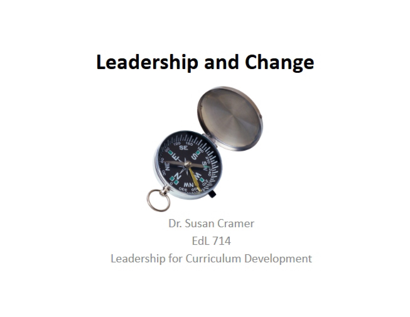 Curriculum Development Leadership