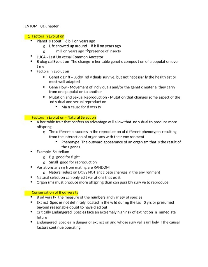 Factors in Evolution - Genetic Drift, Gene Flow, and Mutation