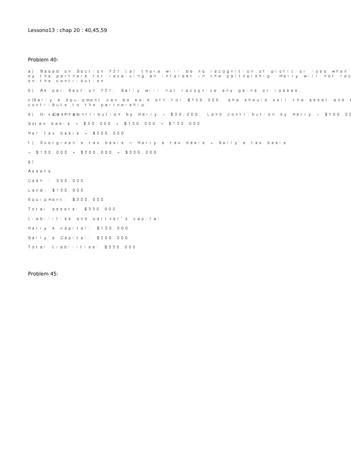ACCT351 Lesson 13