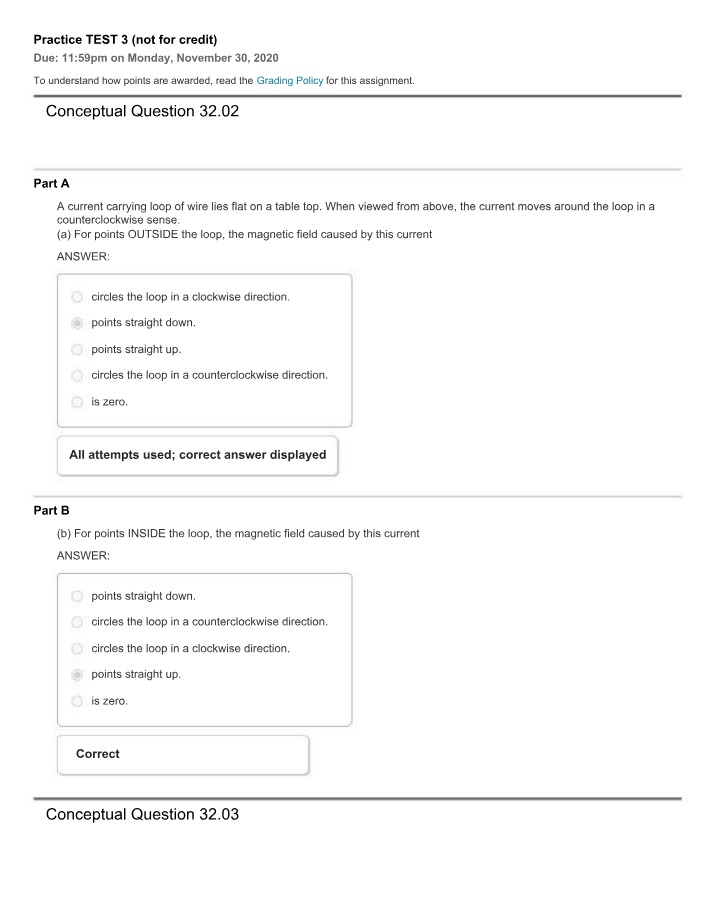 Practice Test 3