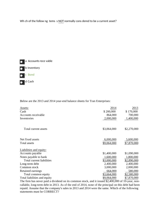 Problems in Accounting and Finance