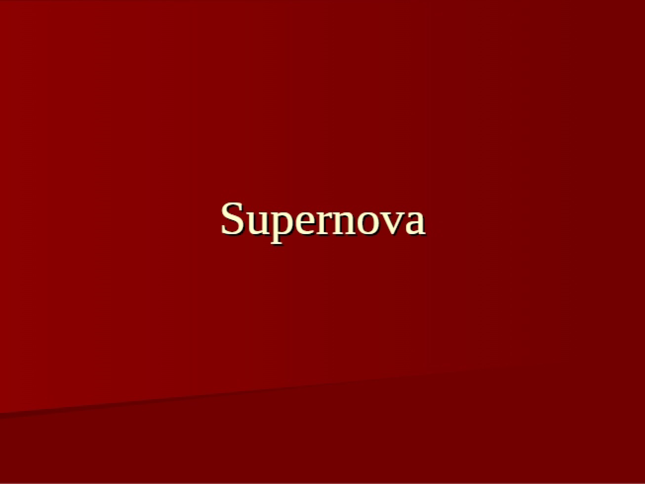 Supernova (18)