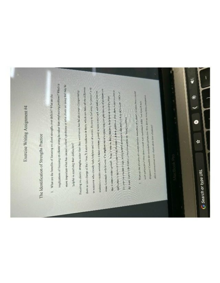 Writing Assignment 4