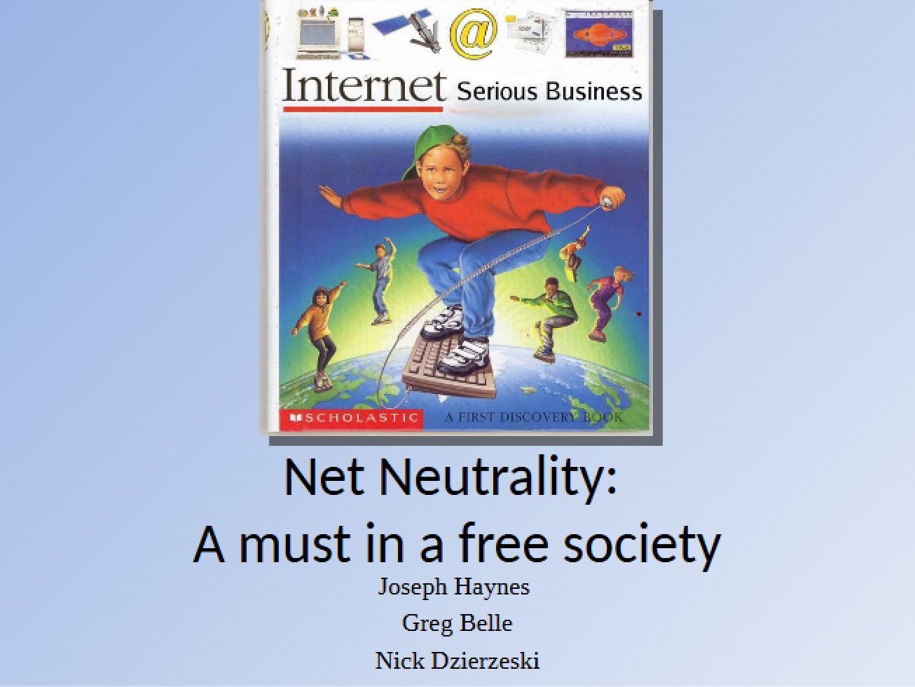 Neutrality of the Net