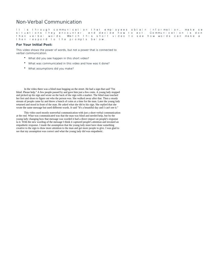 Discussion 2 for MGMT 472 Week 4