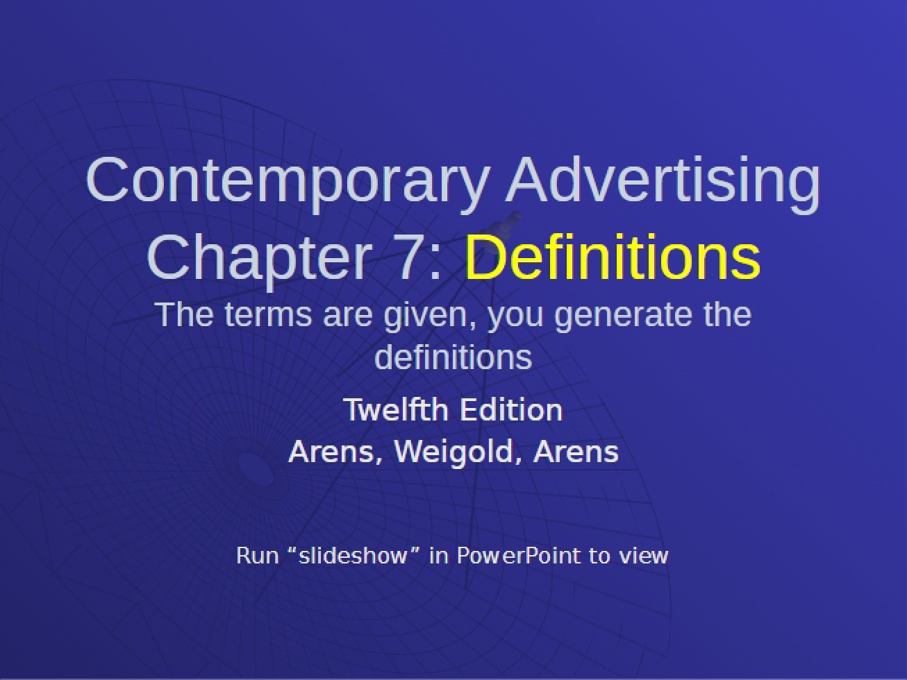 Advertising in Contemporary Times