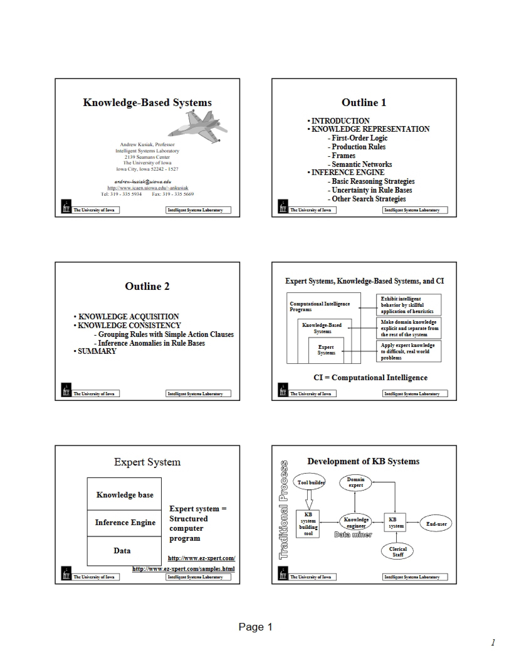 Stochastic Modeling Note
