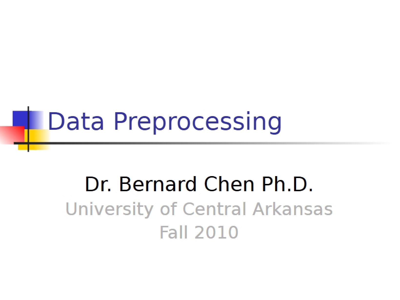 Chapter 2 Principles of Computer Science