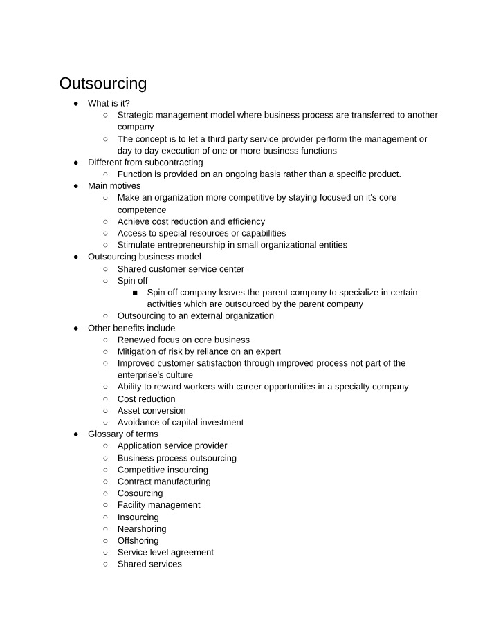 Operations Analysis 2-4