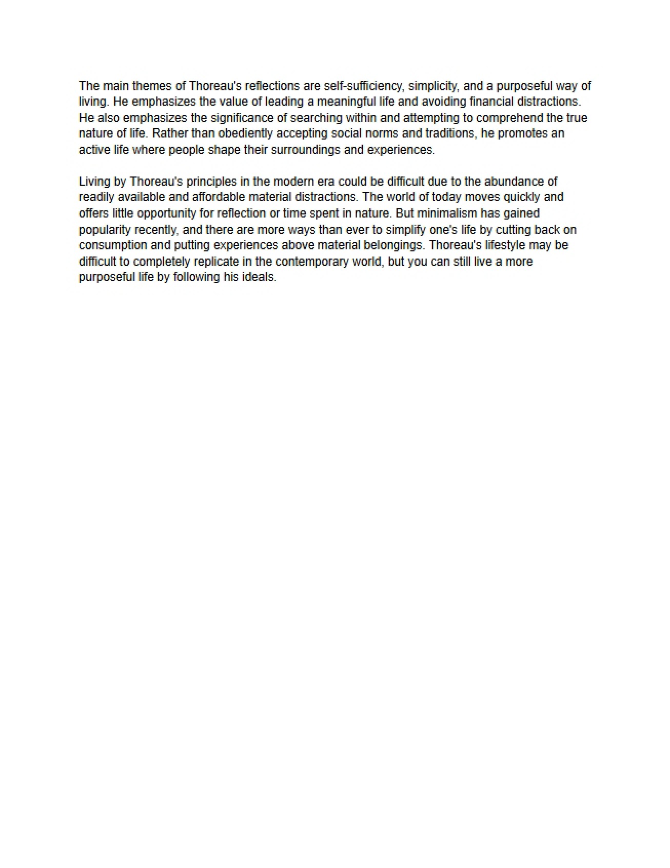 New Version of the Twelfth Chapter of Human Geography