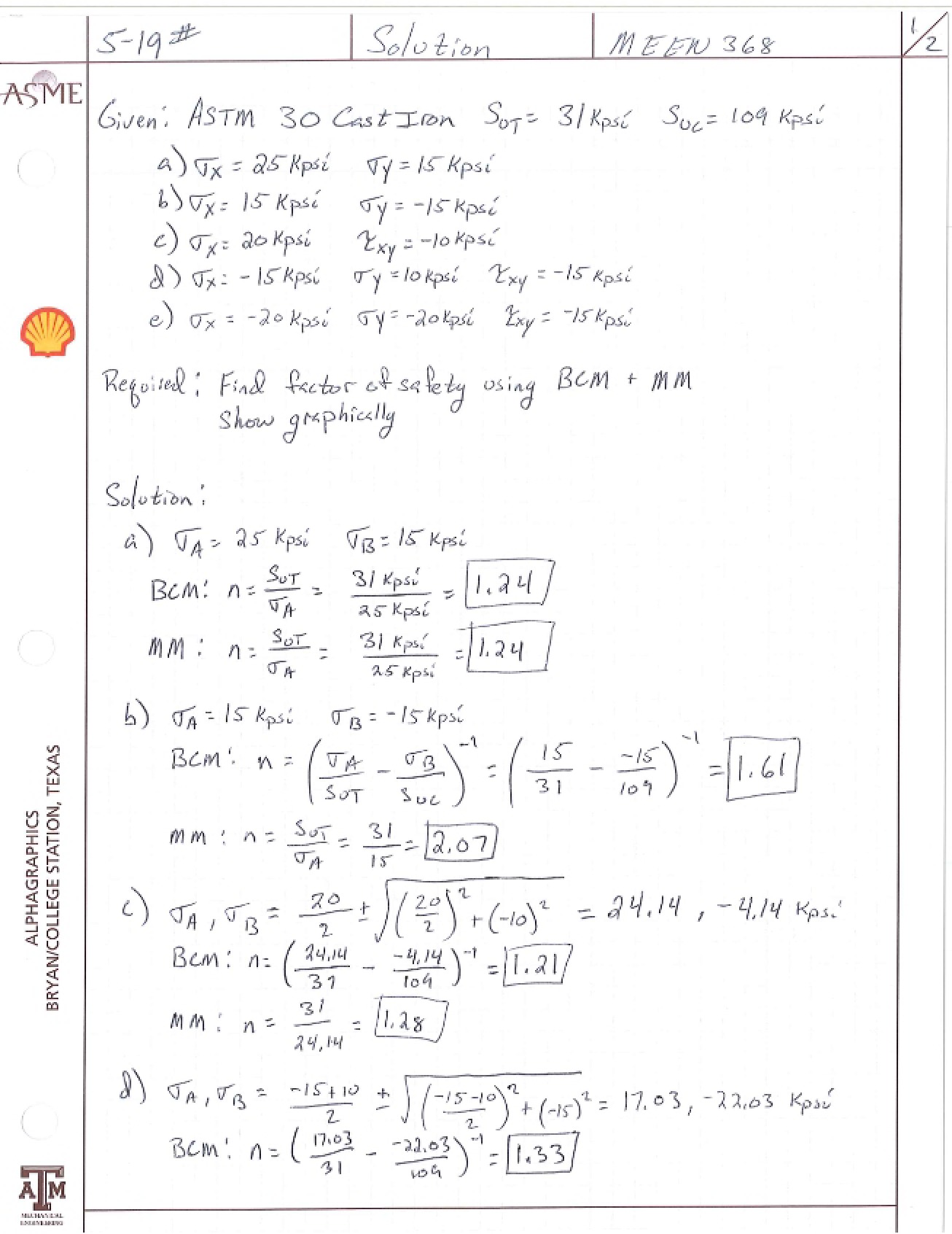 Problem 5-19