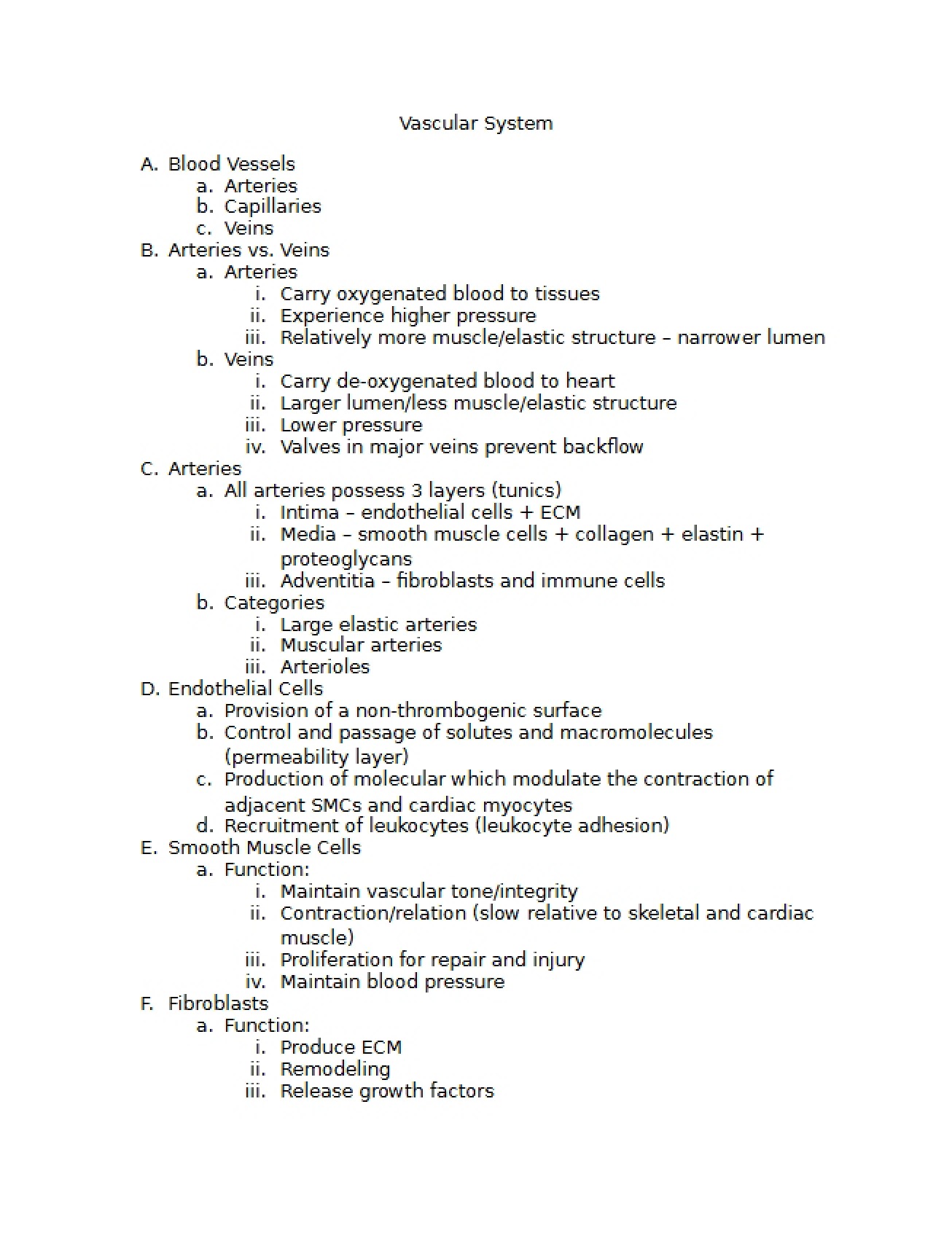 Vascular System (1)