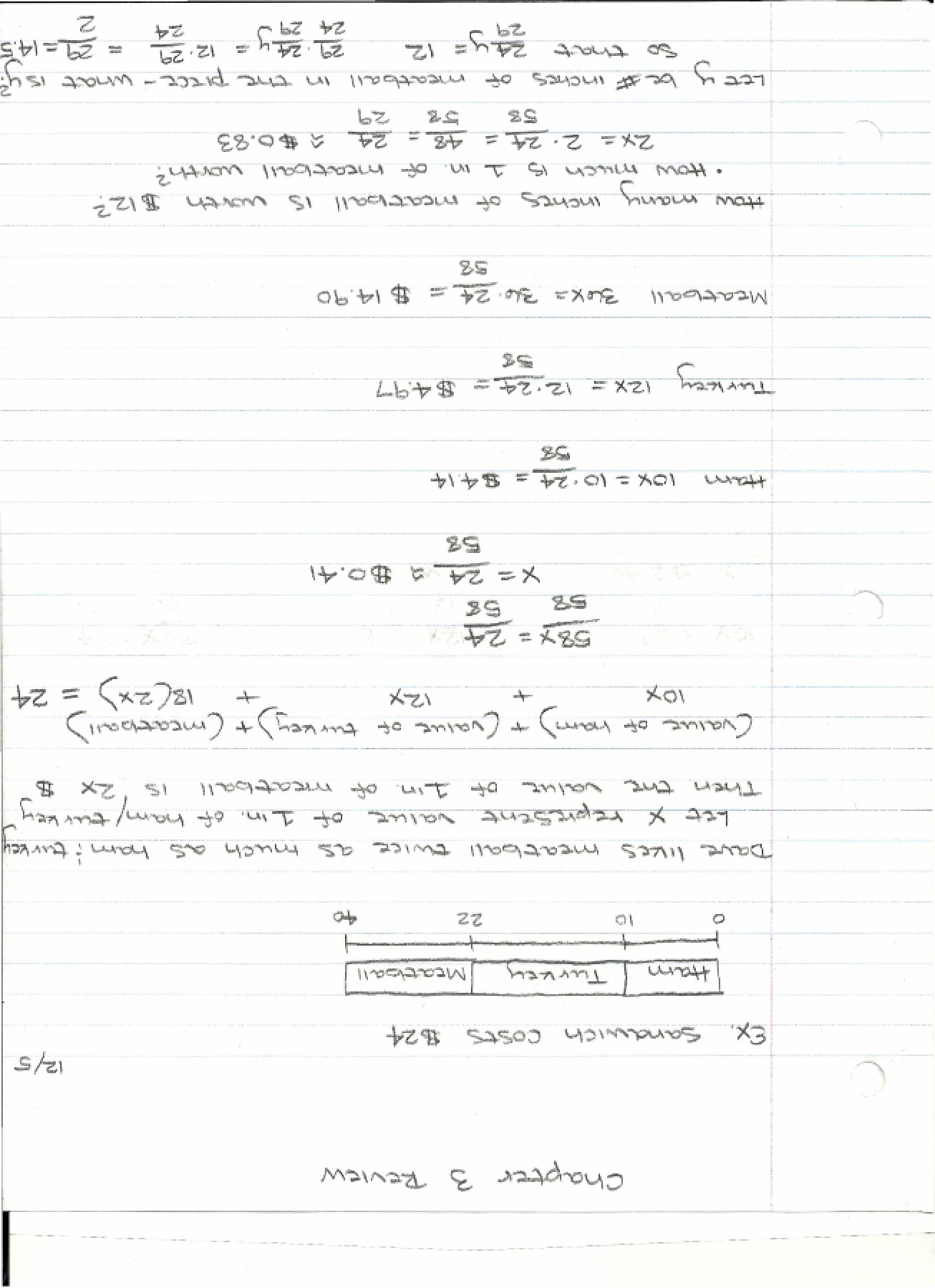 Modern Math Chapter 3