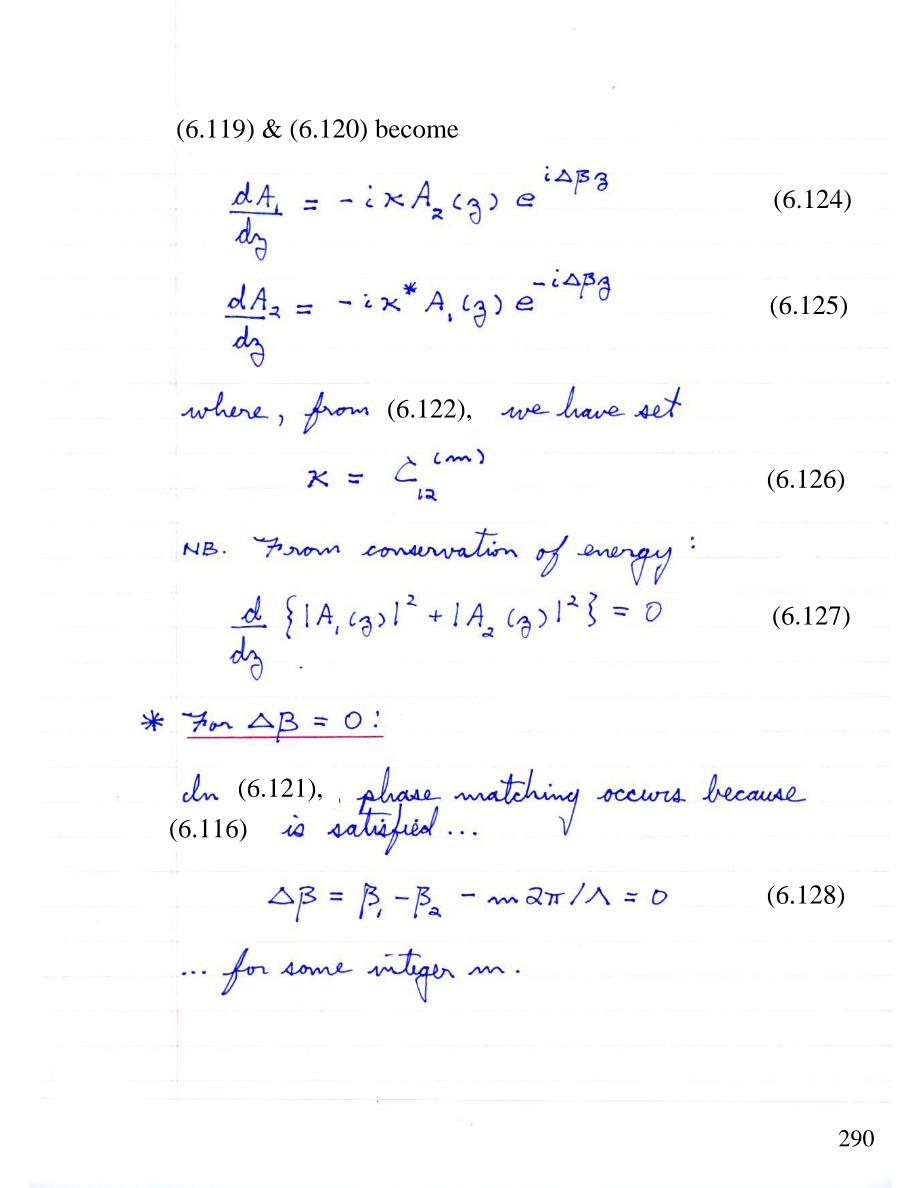 Yariv-Yeh Coupled-Mode Equations in Optics