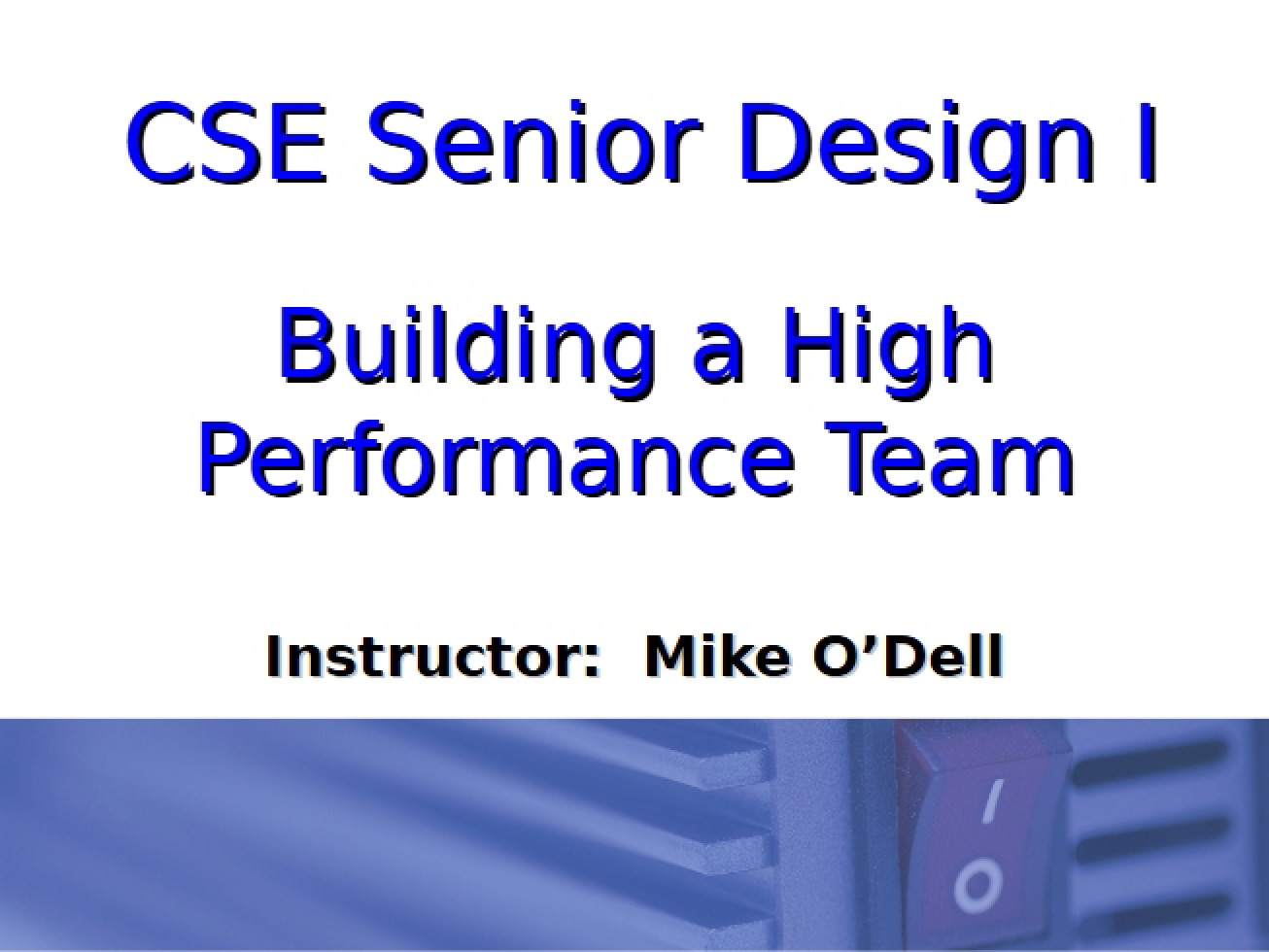 Team Building High Performance