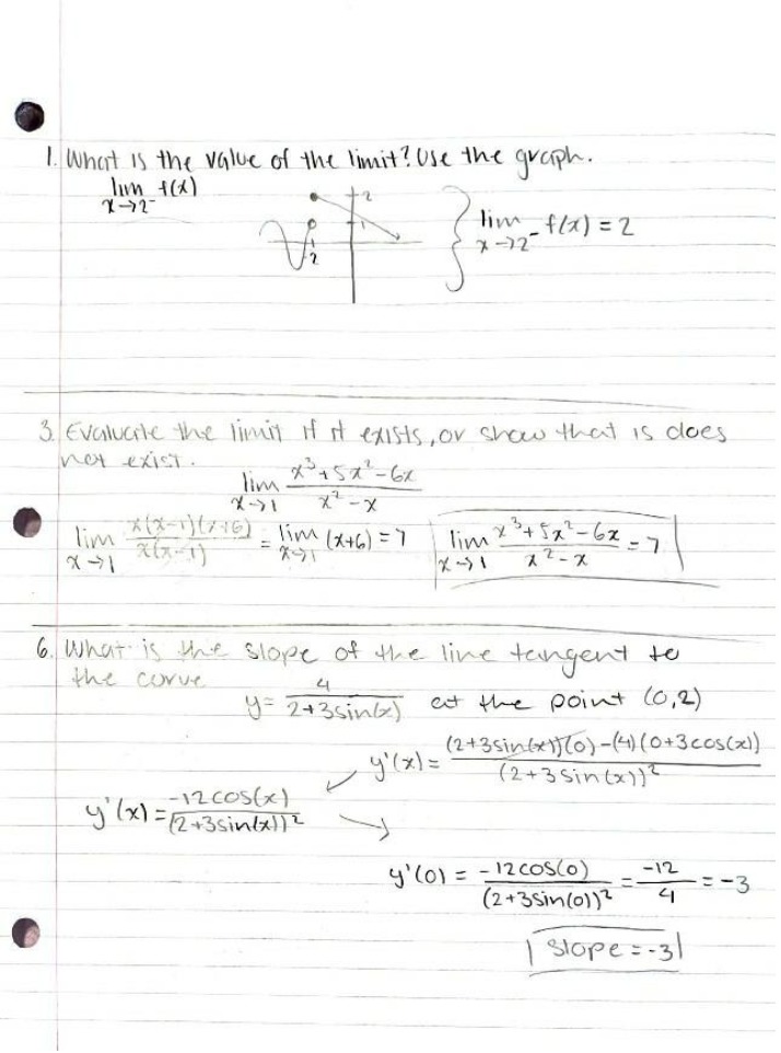 MATH 220 Final Exam