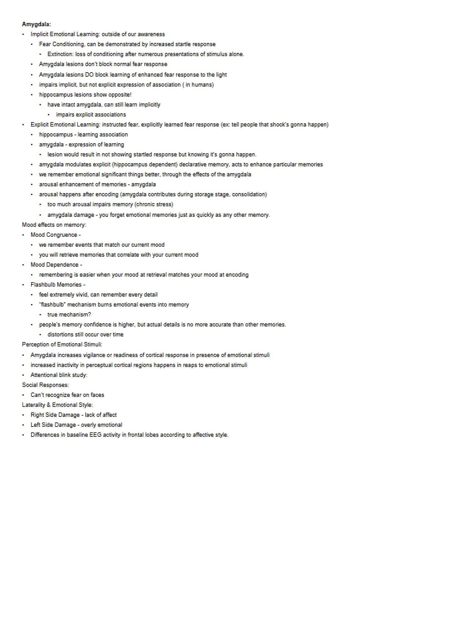 Lecture Notes A