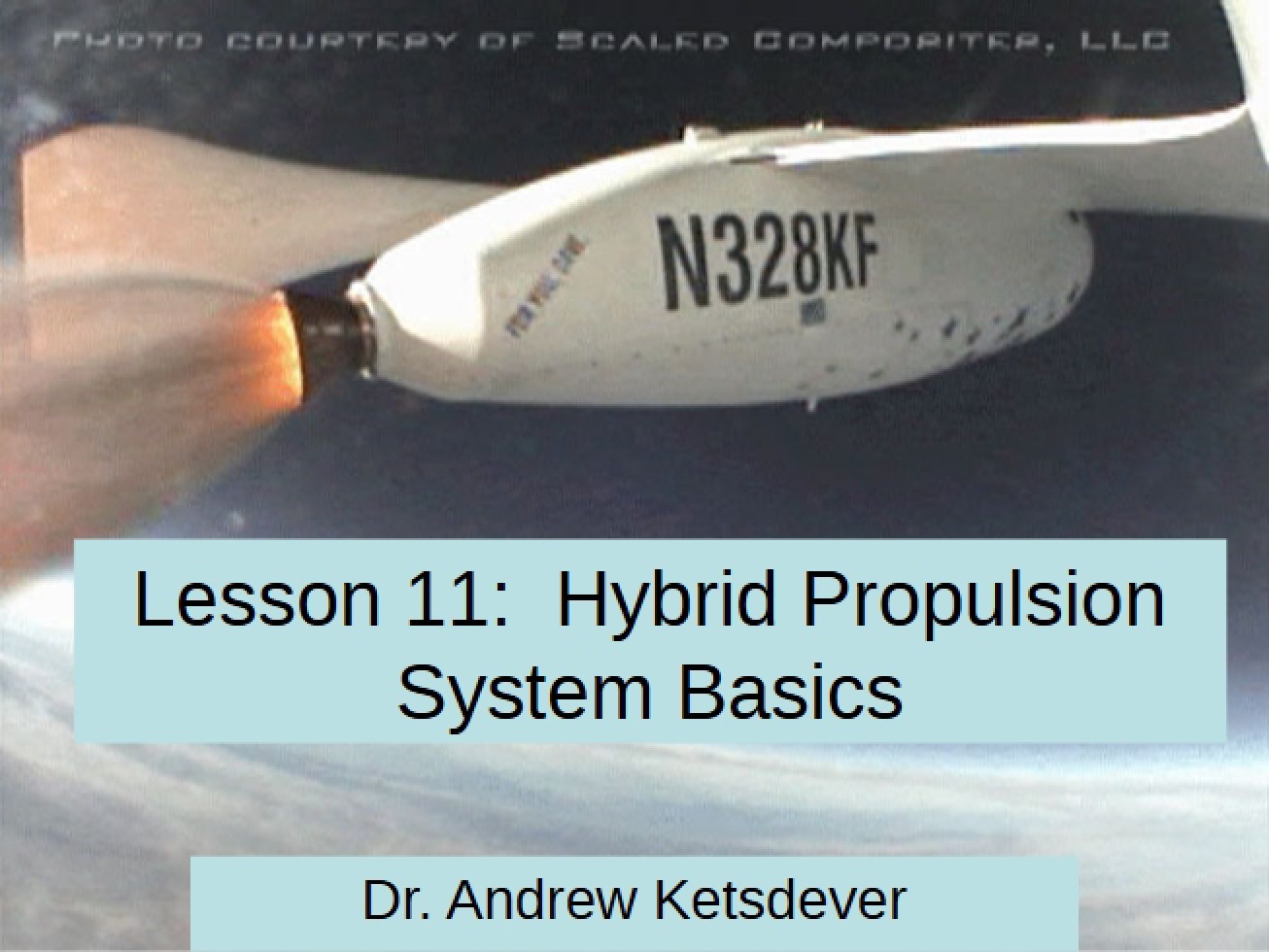 Basics of Hybrid Propulsion System