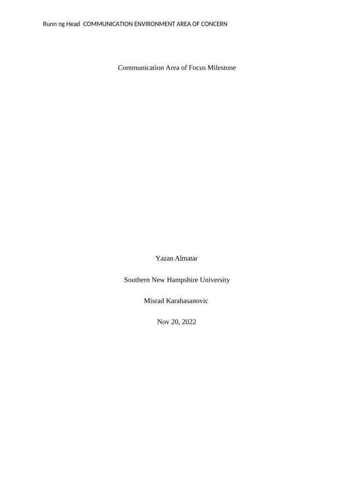 Improving Internal Communication and Business Processes